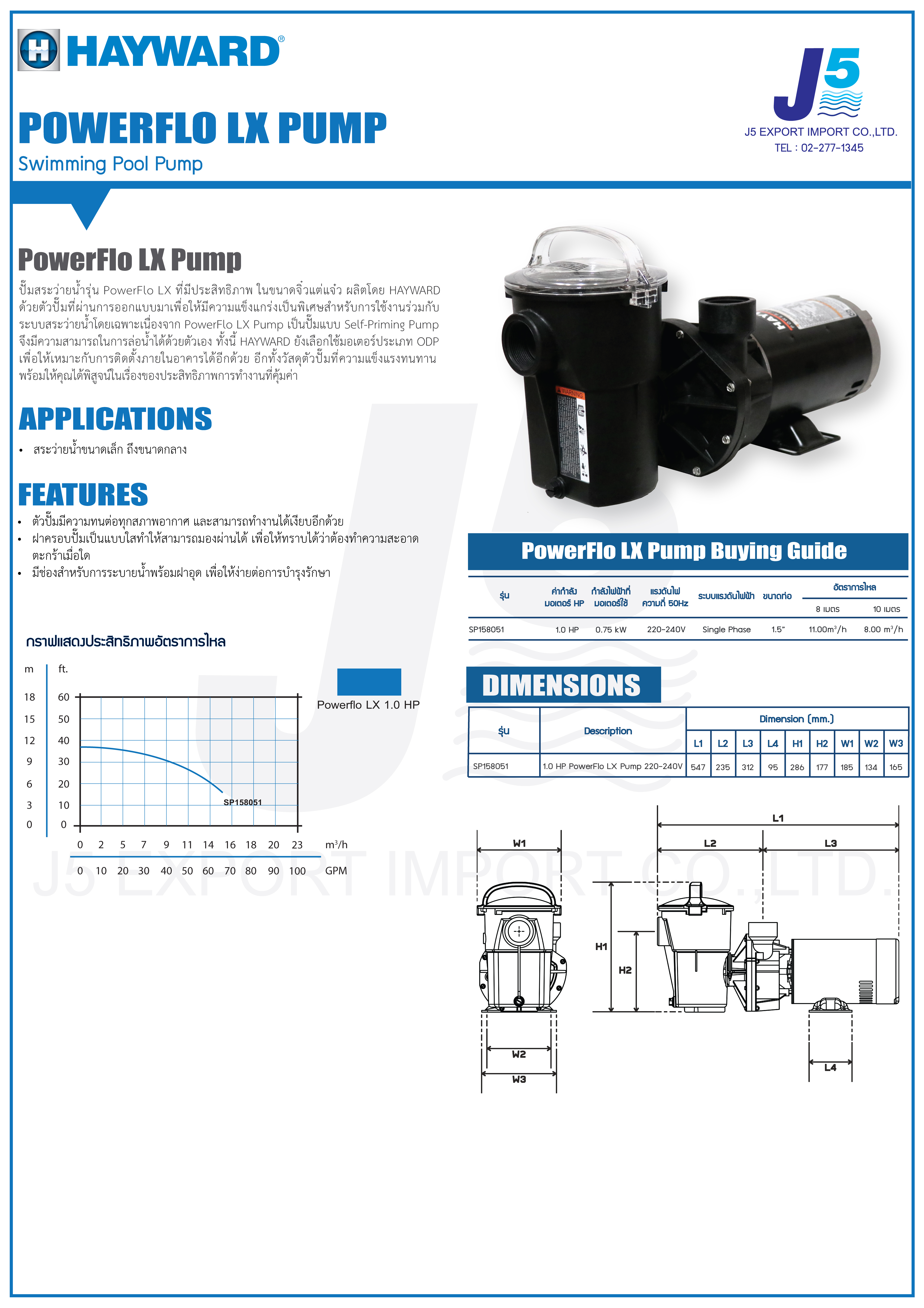 PowerFlo LX Pump