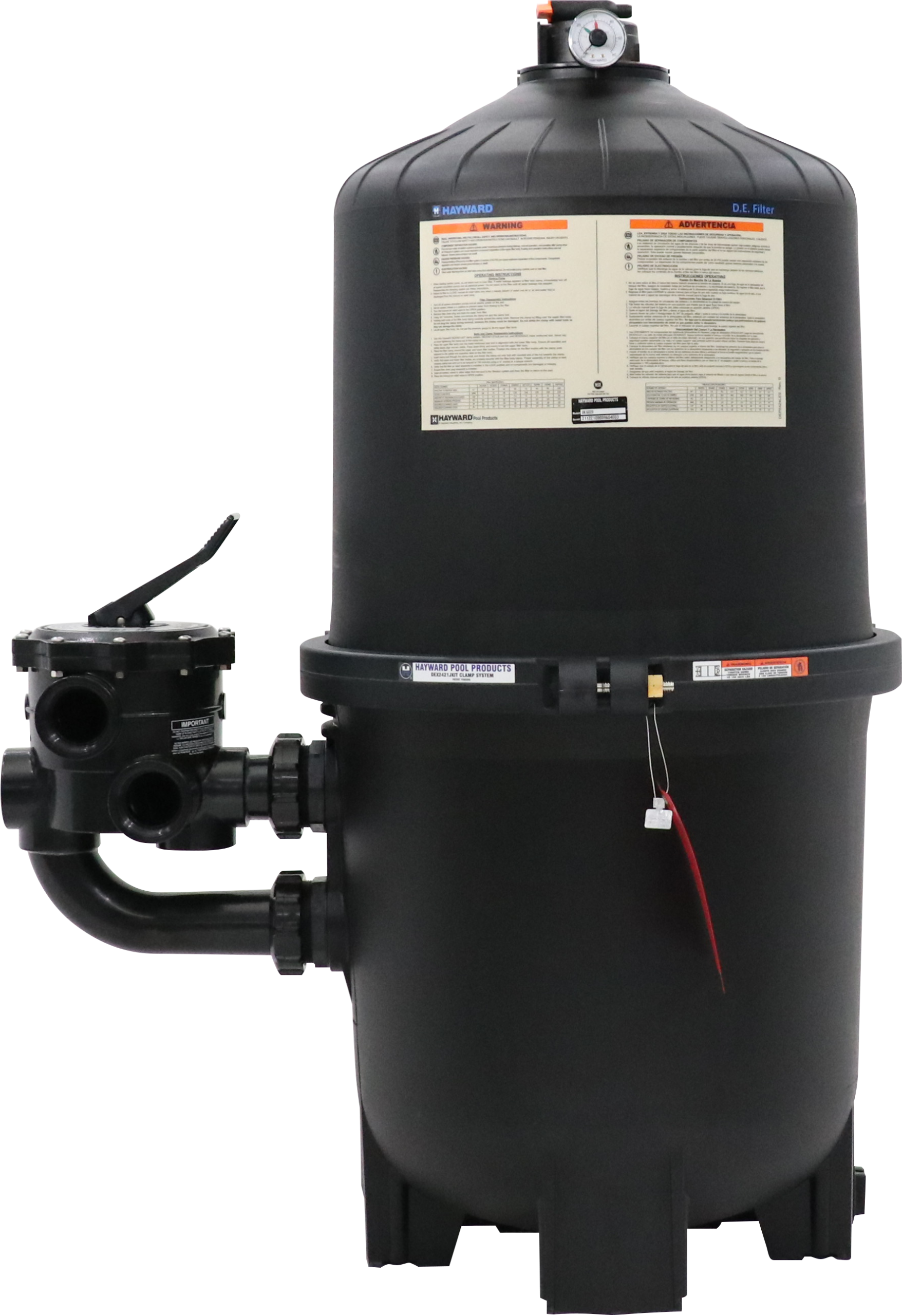 Hayward DE6020  ProGrid DE Filter 60 Sq.ft