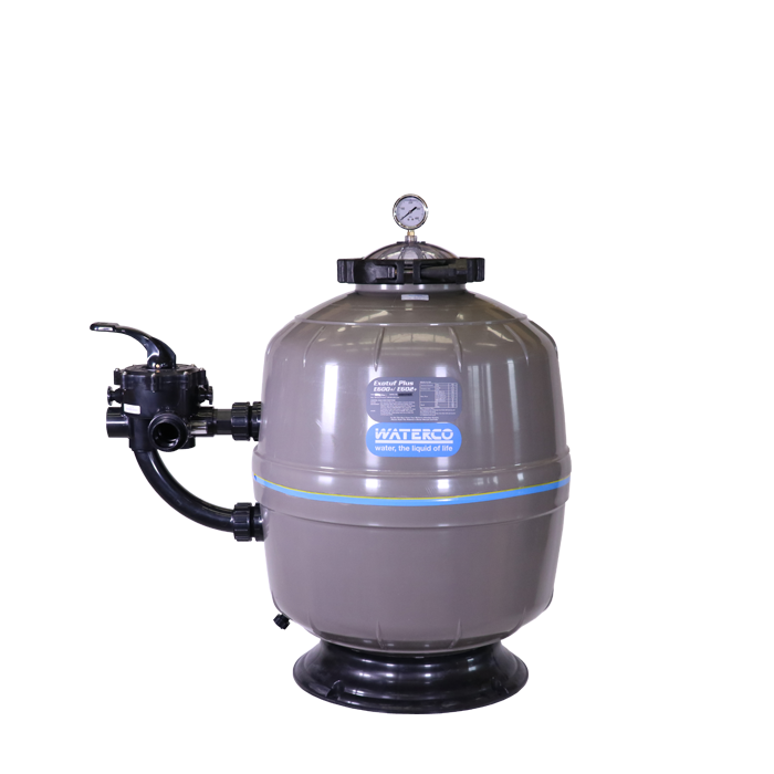Waterco 22602430 Sand Filter Exotuf Plus 24" Side Mount 1.5"