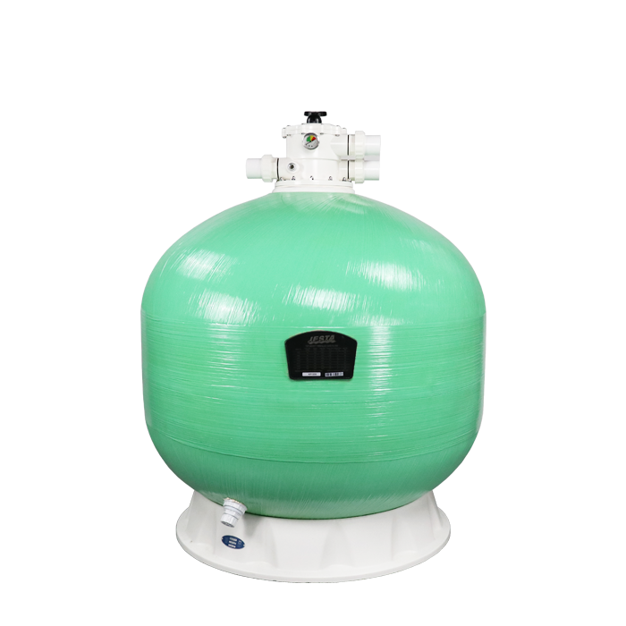 KP Series Fiberglass Top Mount Sand Filter