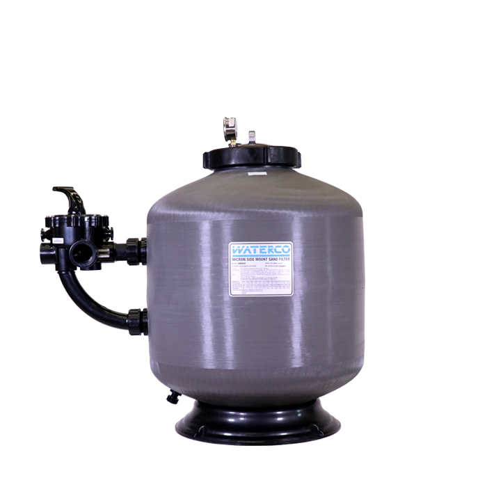 Waterco 22082415 Sand Filter Micron Fiberglass 24" Side Mount 1.5"