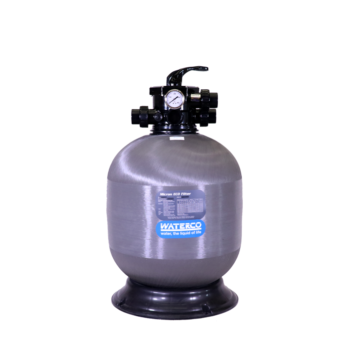 Waterco 22022 Sand Filter Micron Fiberglass 20" [S500] Top Mount 1.5"