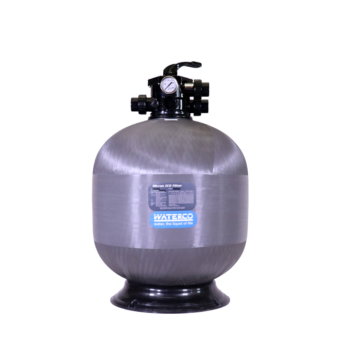 Waterco 22024 Sand Filter Micron Fiberglass 24" [S600] Top Mount 1.5"