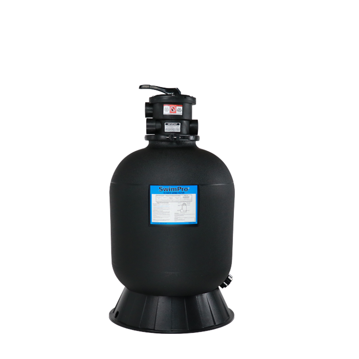 Swimpro SWIM500T Sand Filter 21" Top Mount 1.5"