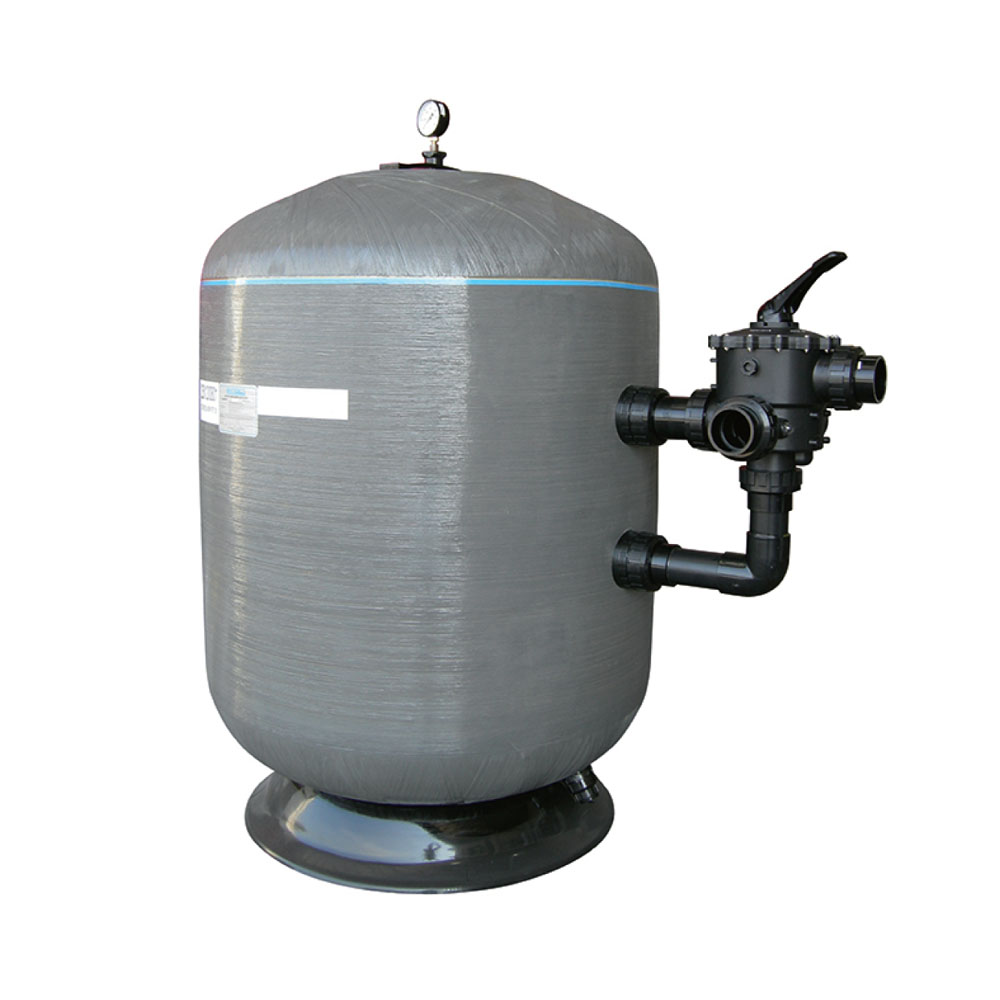 Waterco 2201246DP Sand Filter Micron Fiberglass 24" [S500] INJ Top Mount 1.5"