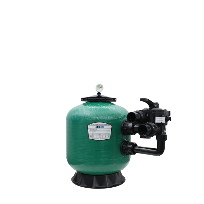 WL-BCG Fiberglass Side Mount Sand Filter